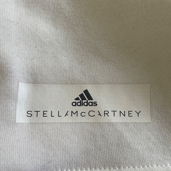 Adidas by Stella McCartney Fleece Crewneck With Zippers - Picture 4 of 4